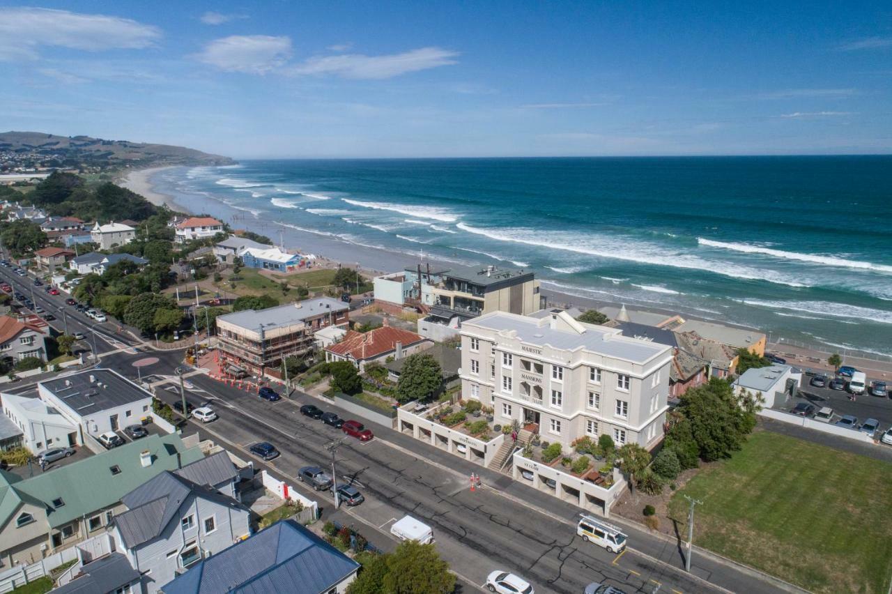 Majestic Mansions - Apartments At St Clair Dunedin Exterior photo