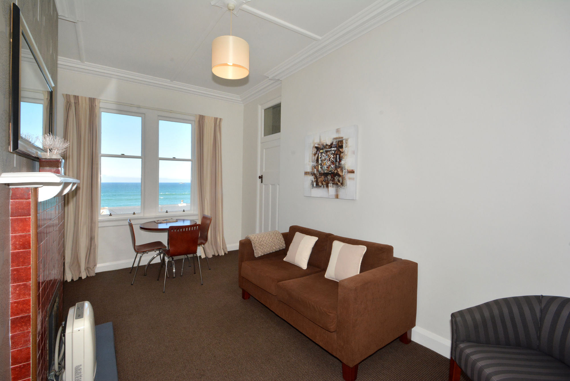 Majestic Mansions - Apartments At St Clair Dunedin Exterior photo