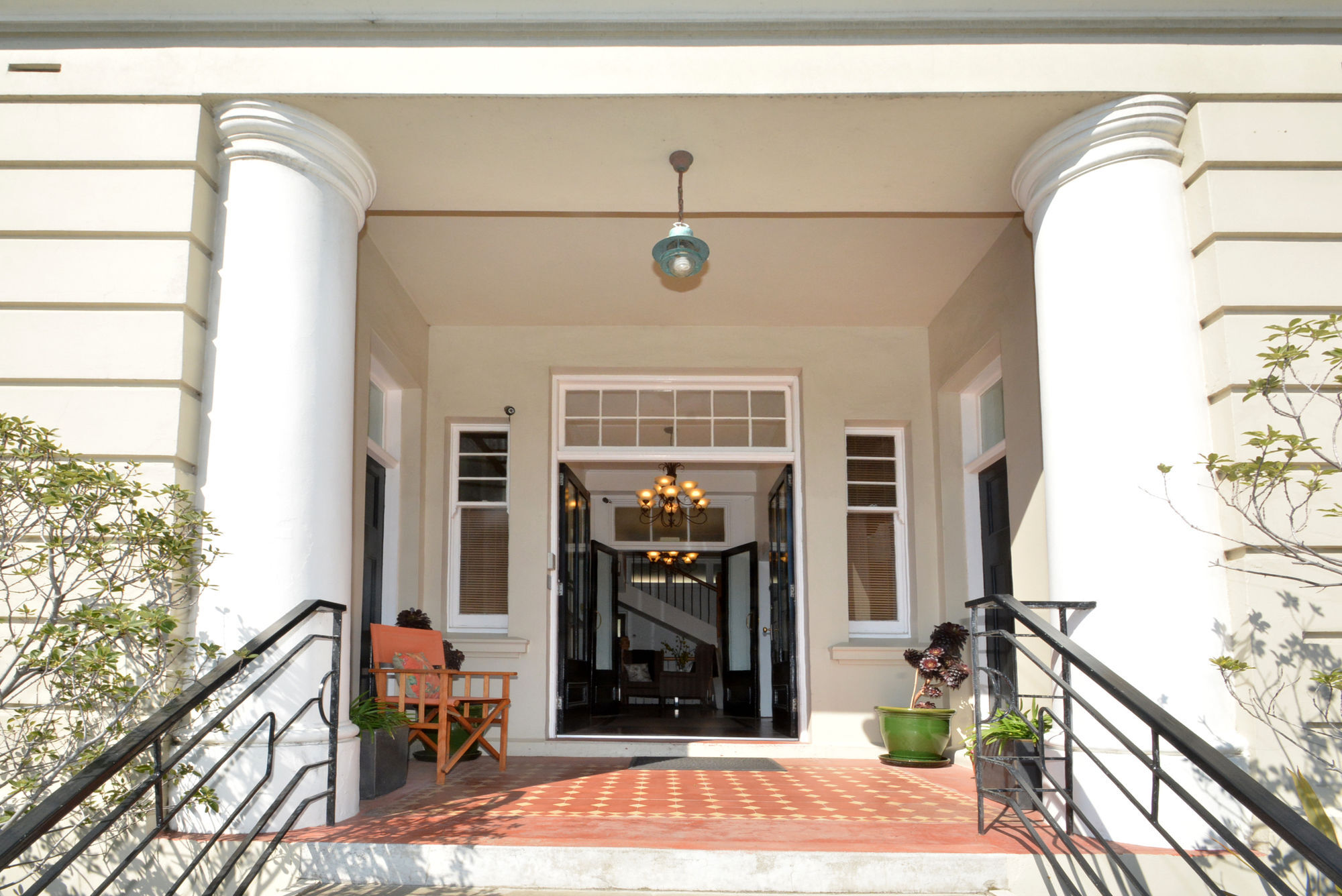 Majestic Mansions - Apartments At St Clair Dunedin Exterior photo
